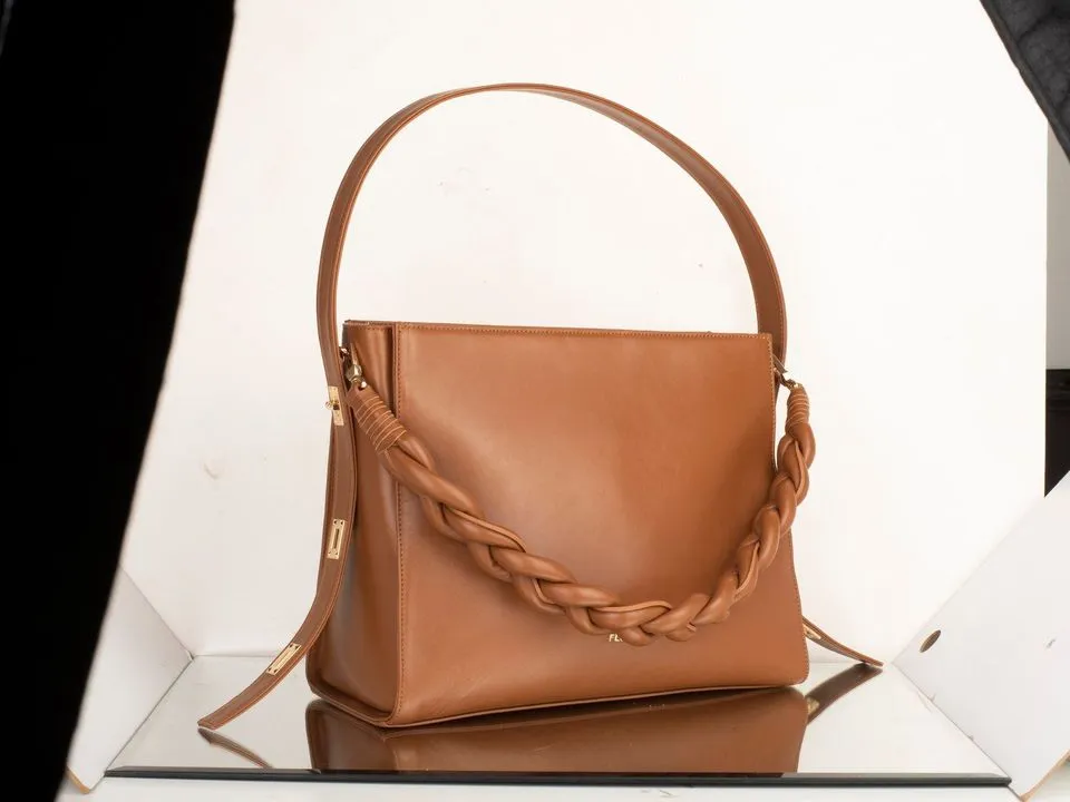 Before: Leather bag, as photographed
