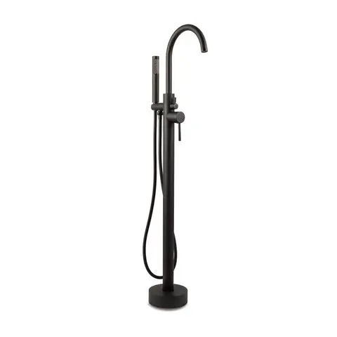 Freestanding bath mixer