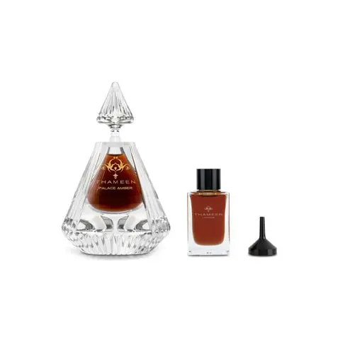 Perfume, refill and funnel