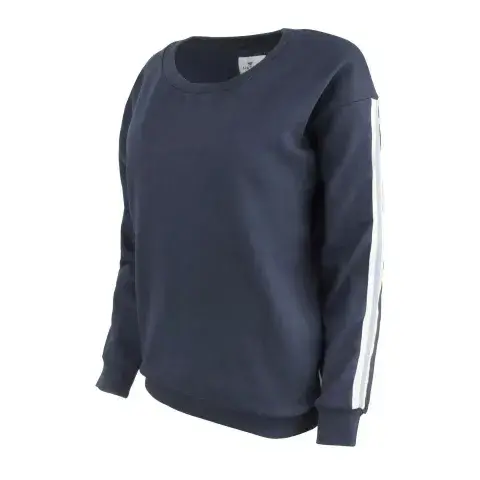 Navy sweatshirt