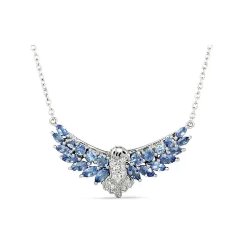 Eagle pendant necklace