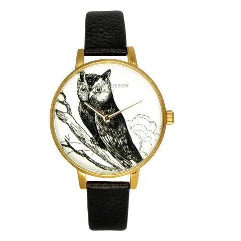 Illustrated-dial watch