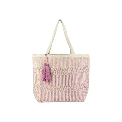 Woven tote bag