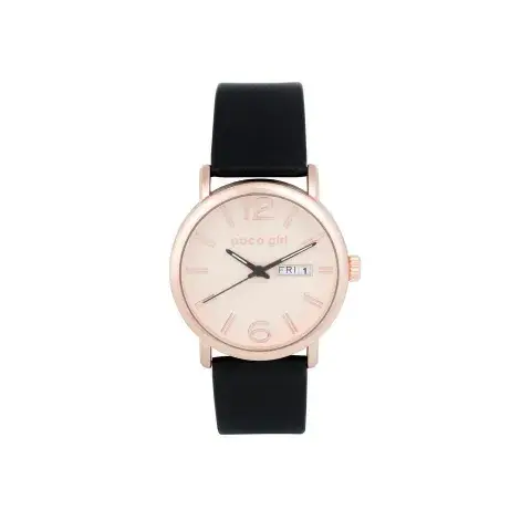 Rose-gold watch